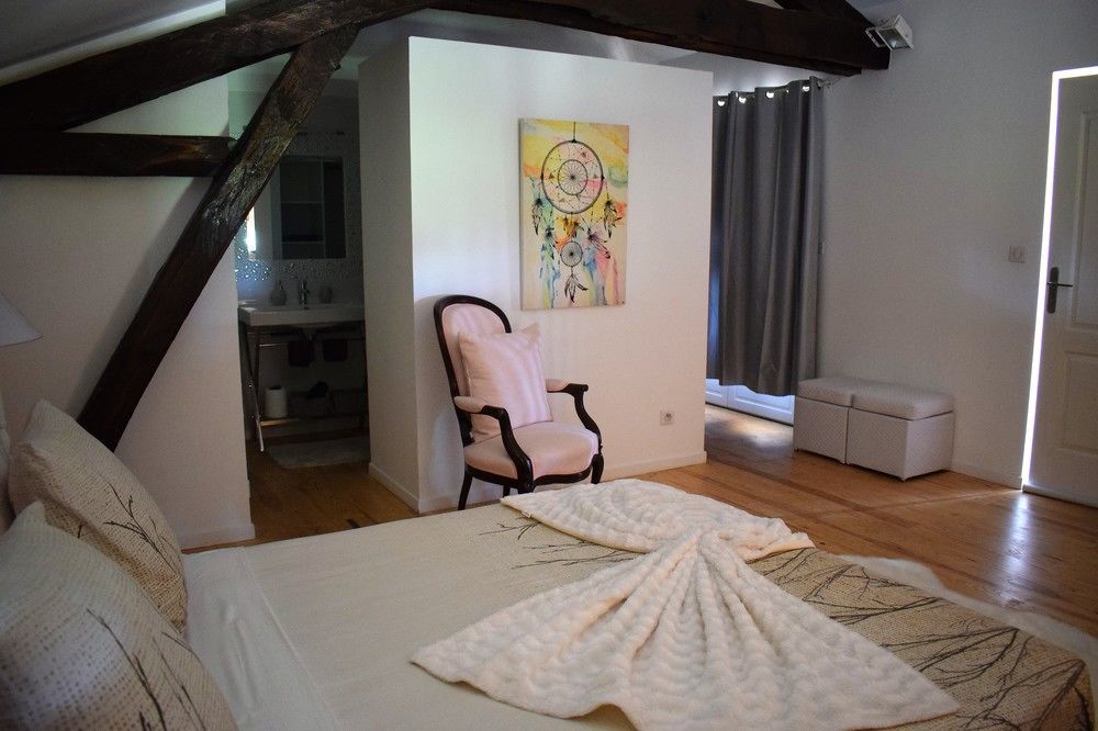 La Magie Des Reves Hotel Montrejeau Bagian luar foto