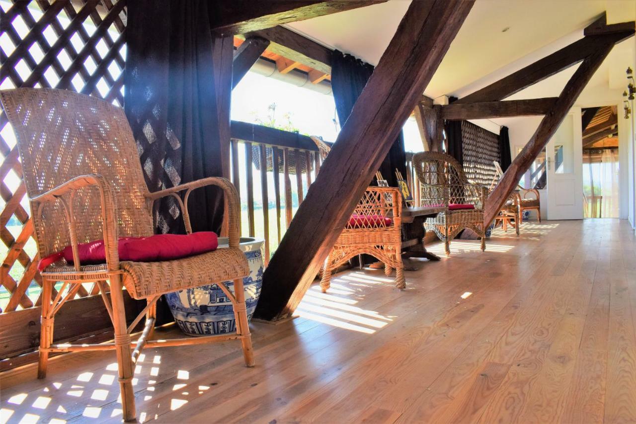 La Magie Des Reves Hotel Montrejeau Bagian luar foto